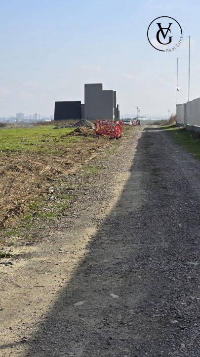 Teren de inchiriat - Strada Poiana- Ovidiu - 1913 mp | Pretabil investitie