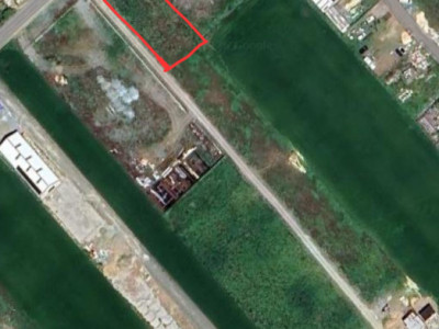 Teren de inchiriat - Strada Poiana- Ovidiu - 1913 mp | Pretabil investitie