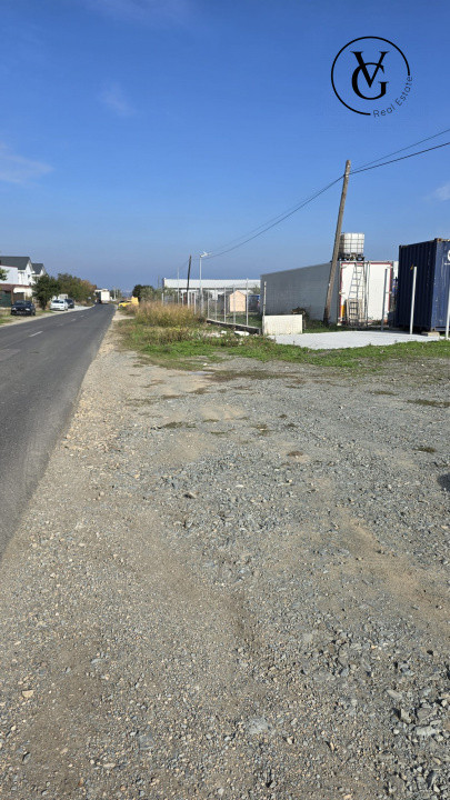 Teren intravilan industrial | 980 mp | Ovidiu