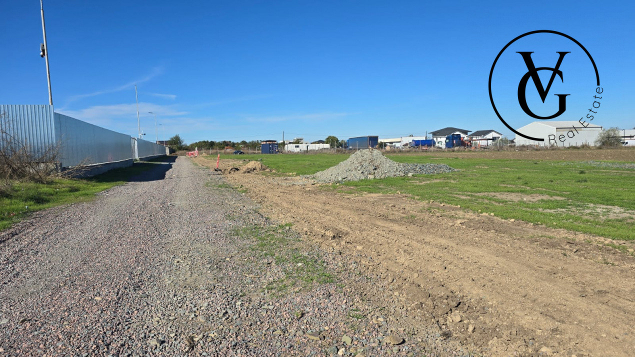 Teren intravilan industrial | 980 mp | Ovidiu