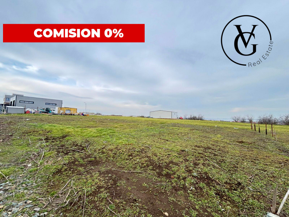 Teren intravilan industrial | 980 mp | Ovidiu