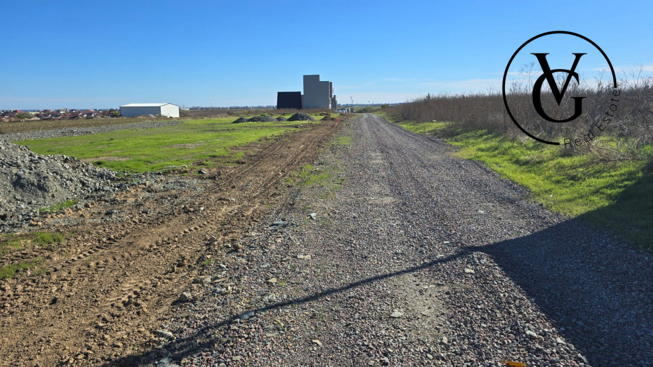 Teren intravilan industrial | 980 mp | Ovidiu
