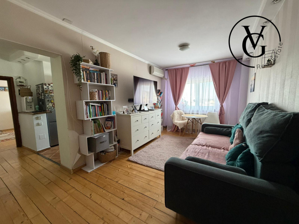 Apartament 3 camere | Centrala Proprie| Crangasi 