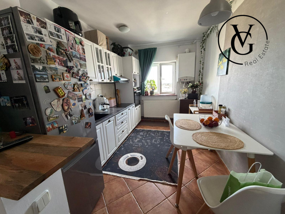 Apartament 3 camere | Centrala Proprie| Crangasi 