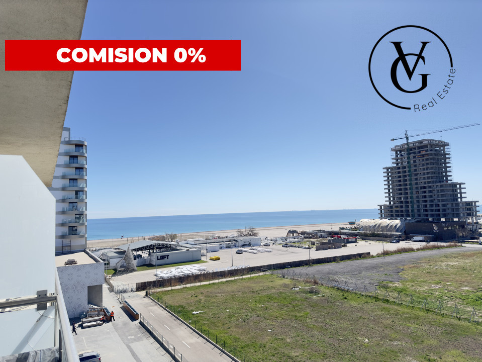 Apartament 2 camere vedere la mare și lac -langa plaja - Mamaia