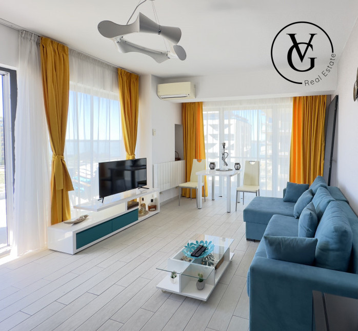 Apartament 2 camere vedere la mare și lac -langa plaja - Mamaia