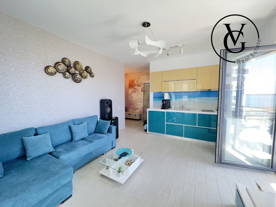 Apartament 2 camere vedere la mare și lac -langa plaja - Mamaia