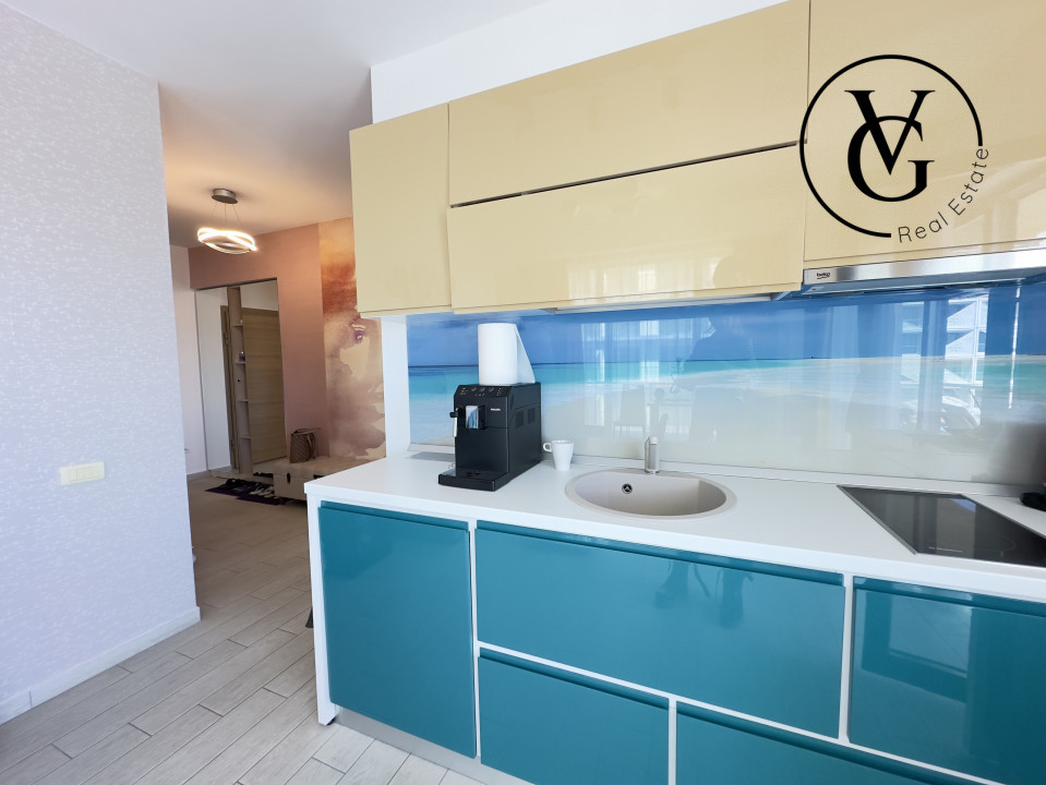 Apartament 2 camere vedere la mare și lac -langa plaja - Mamaia