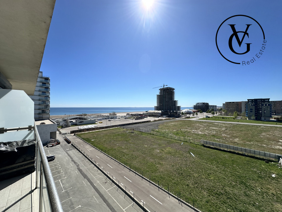 Apartament 2 camere vedere la mare și lac -langa plaja - Mamaia