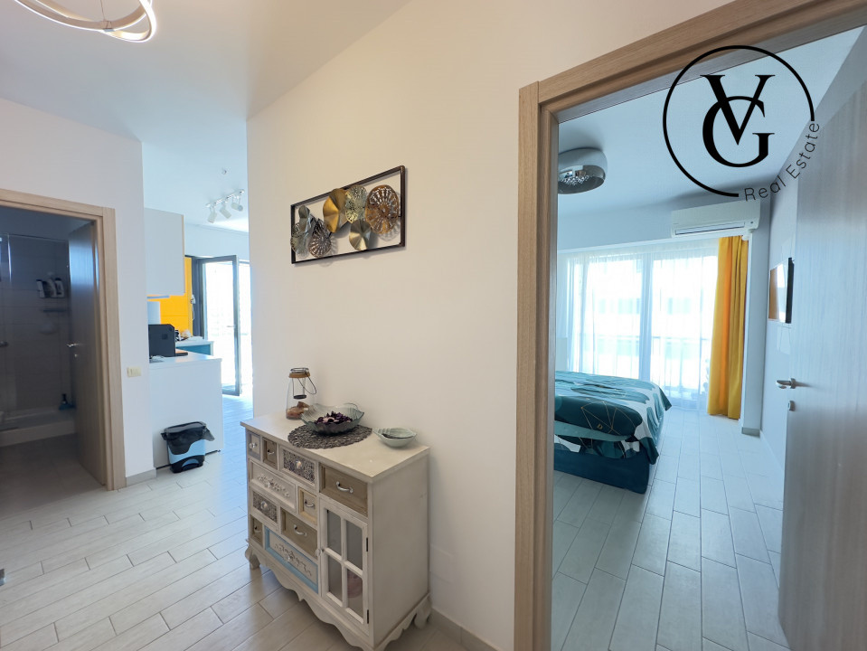 Apartament 2 camere vedere la mare și lac -langa plaja - Mamaia