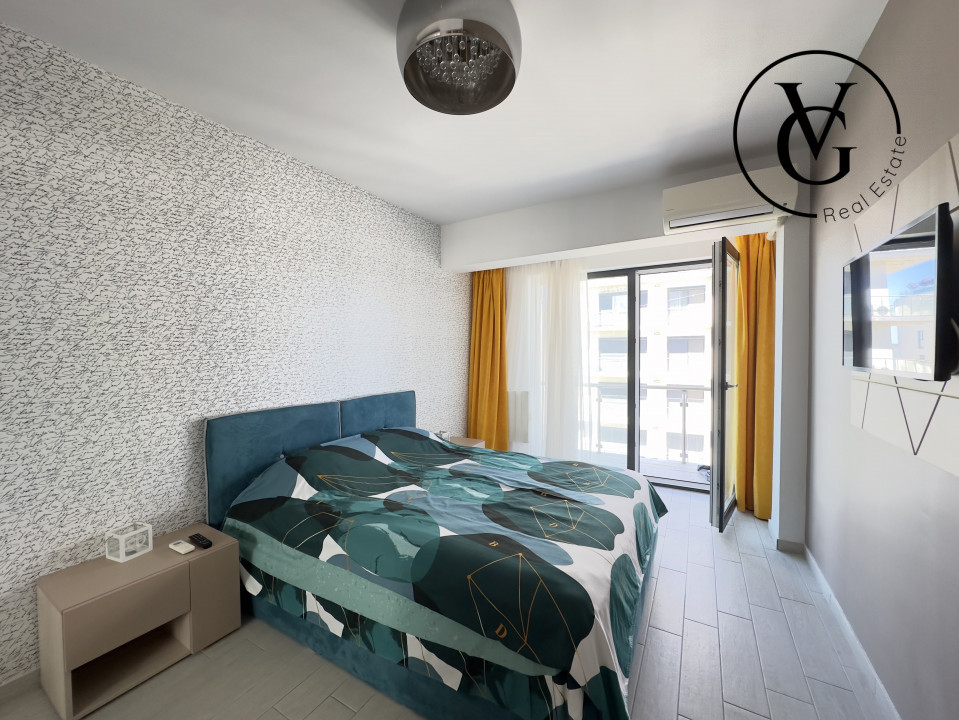 Apartament 2 camere vedere la mare și lac -langa plaja - Mamaia