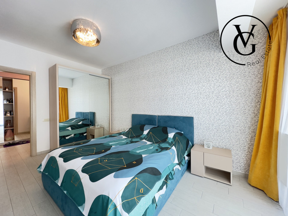 Apartament 2 camere vedere la mare și lac -langa plaja - Mamaia