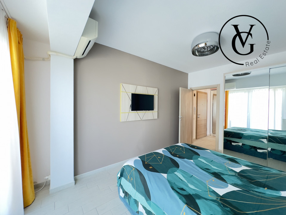 Apartament 2 camere vedere la mare și lac -langa plaja - Mamaia