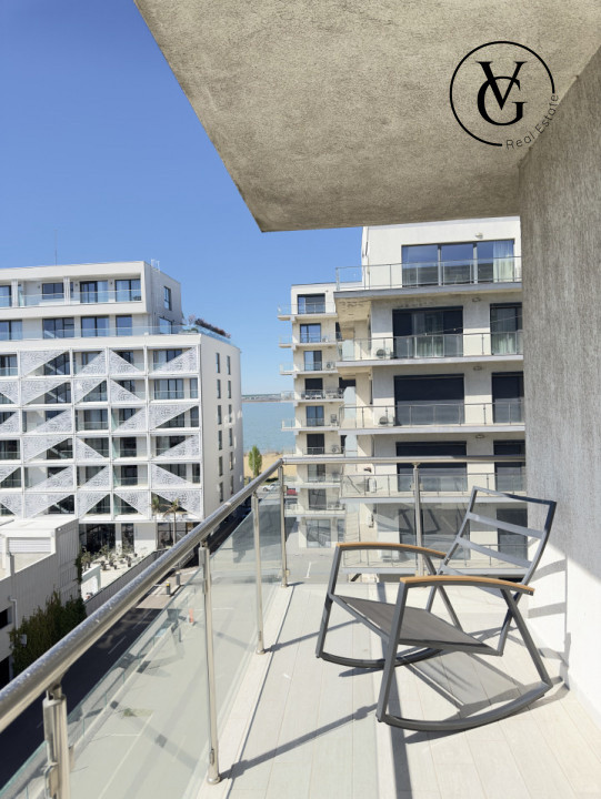 Apartament 2 camere vedere la mare și lac -langa plaja - Mamaia