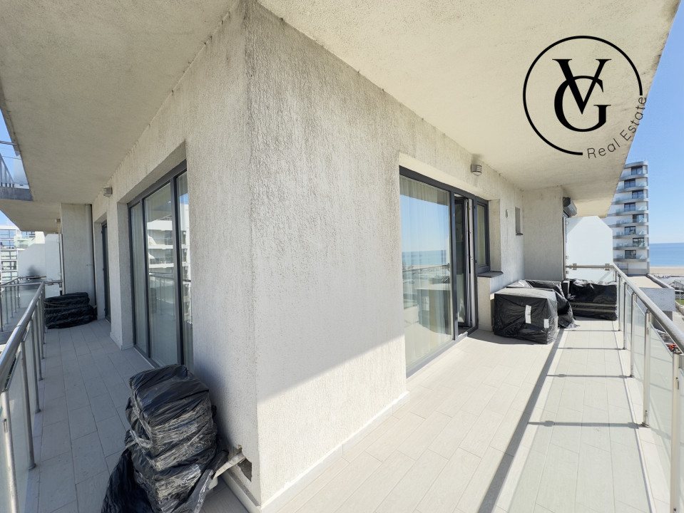 Apartament 2 camere vedere la mare și lac -langa plaja - Mamaia