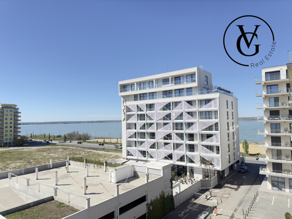 Apartament 2 camere vedere la mare și lac -langa plaja - Mamaia