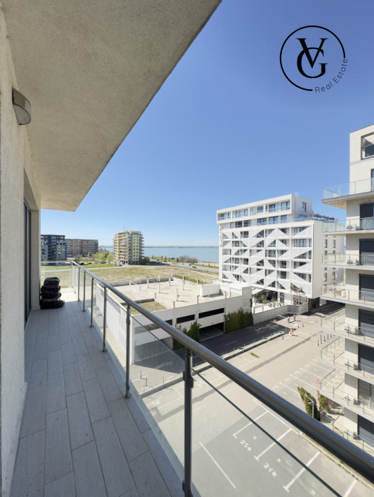 Apartament 2 camere vedere la mare și lac -langa plaja - Mamaia