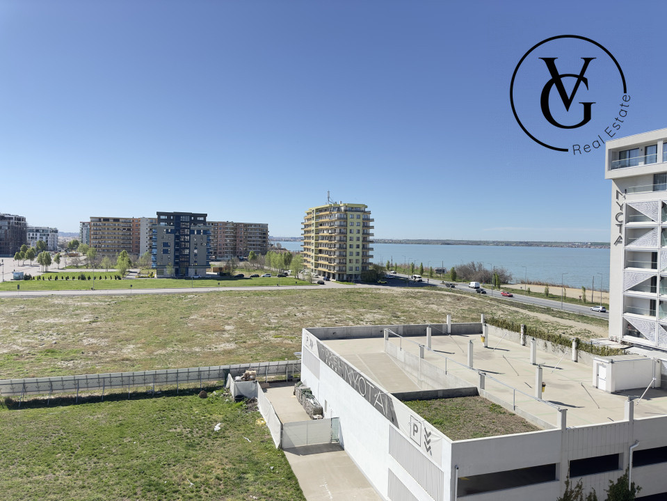 Apartament 2 camere vedere la mare și lac -langa plaja - Mamaia