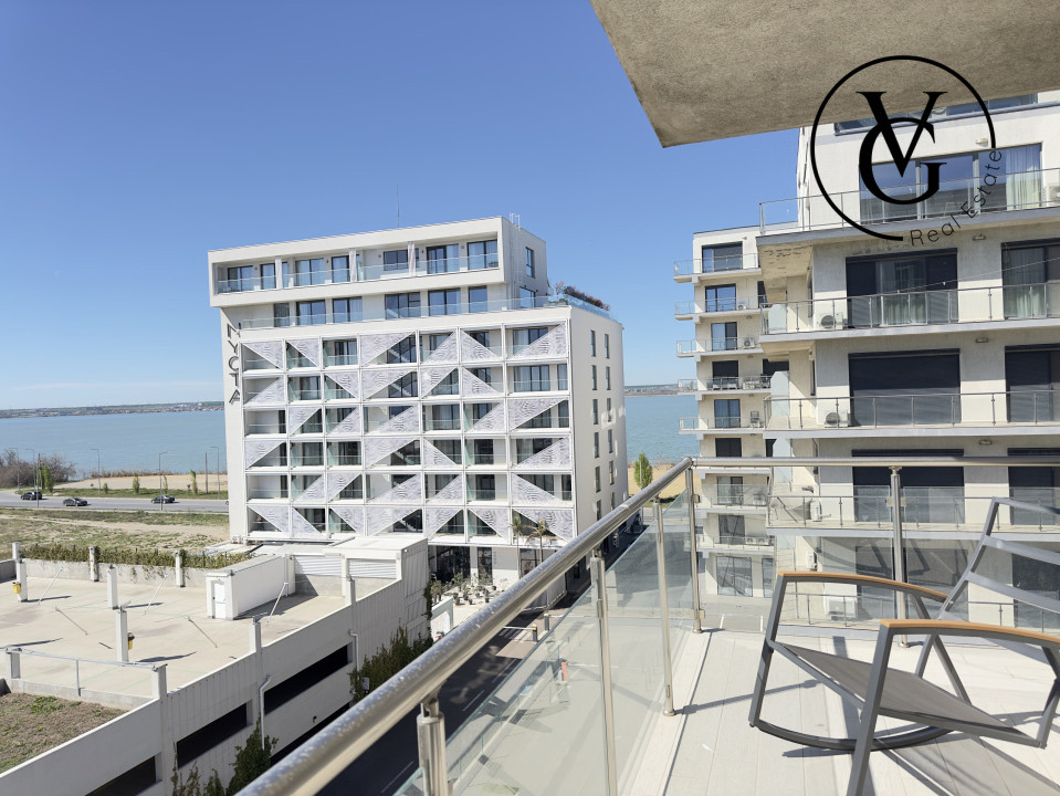 Apartament 2 camere vedere la mare și lac -langa plaja - Mamaia