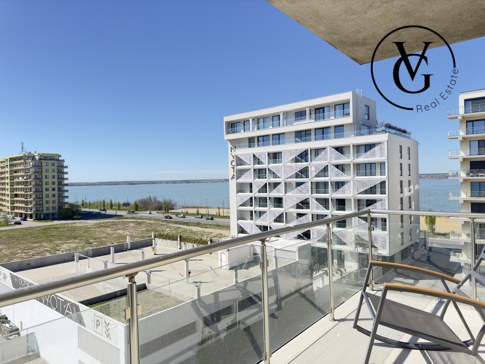 Apartament 2 camere vedere la mare și lac -langa plaja - Mamaia