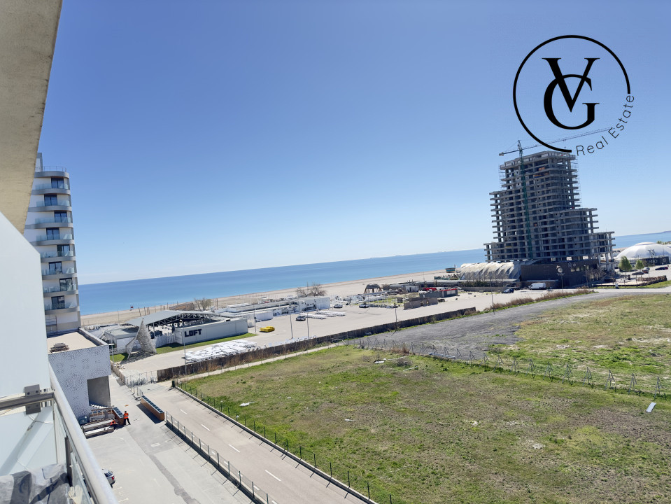 Apartament 2 camere vedere la mare și lac -langa plaja - Mamaia