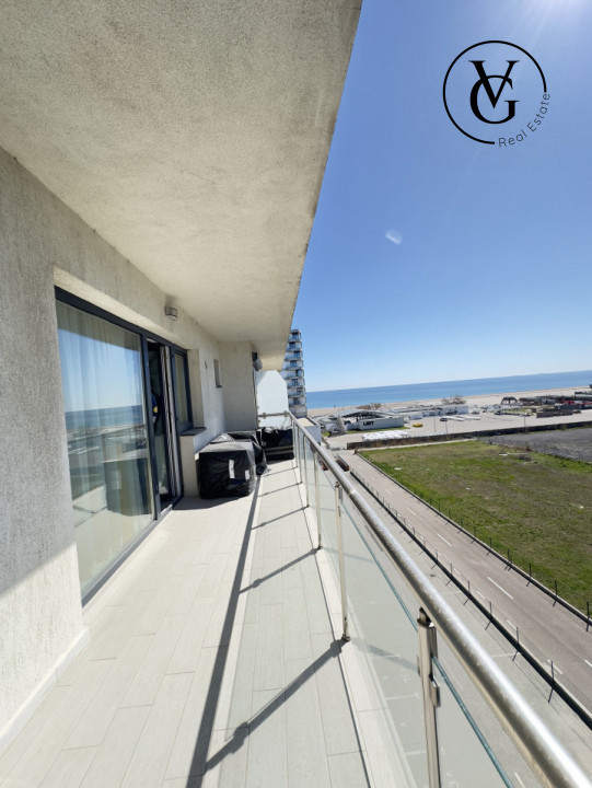 Apartament 2 camere vedere la mare și lac -langa plaja - Mamaia