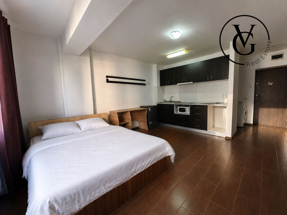 Garsoniera moderna - zona Compozitori - Baba Novac - centrală