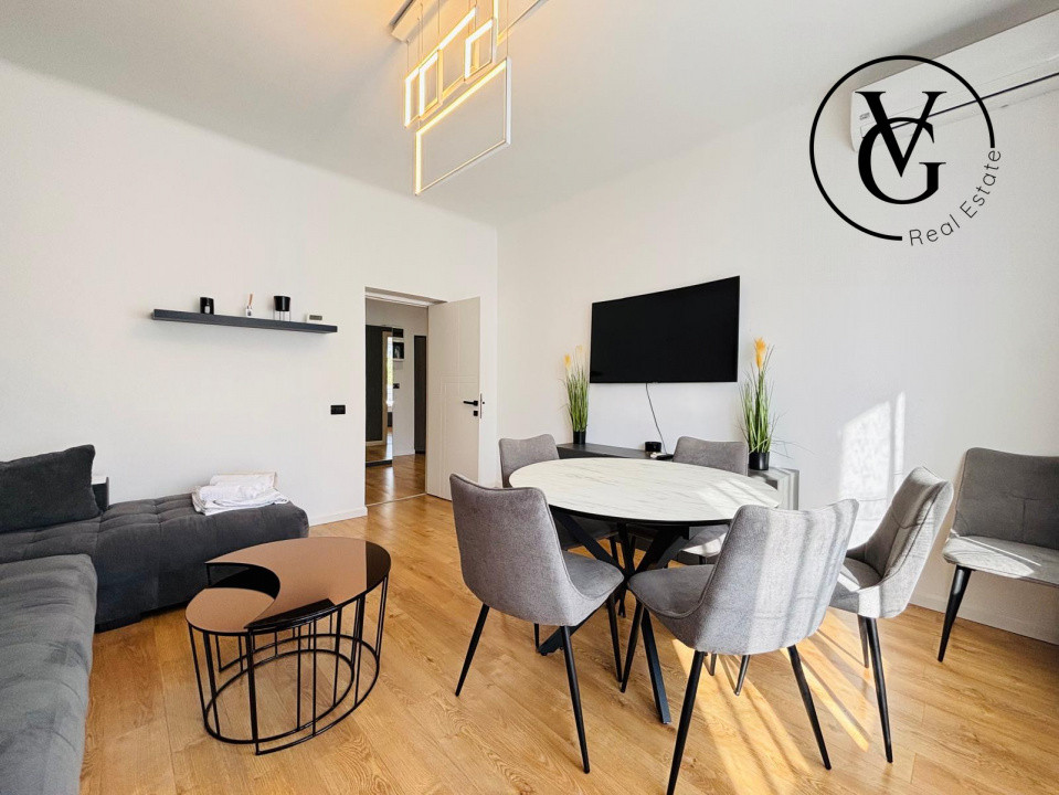 Apartament de 3 camere in Centrul Vechi - Investitie 