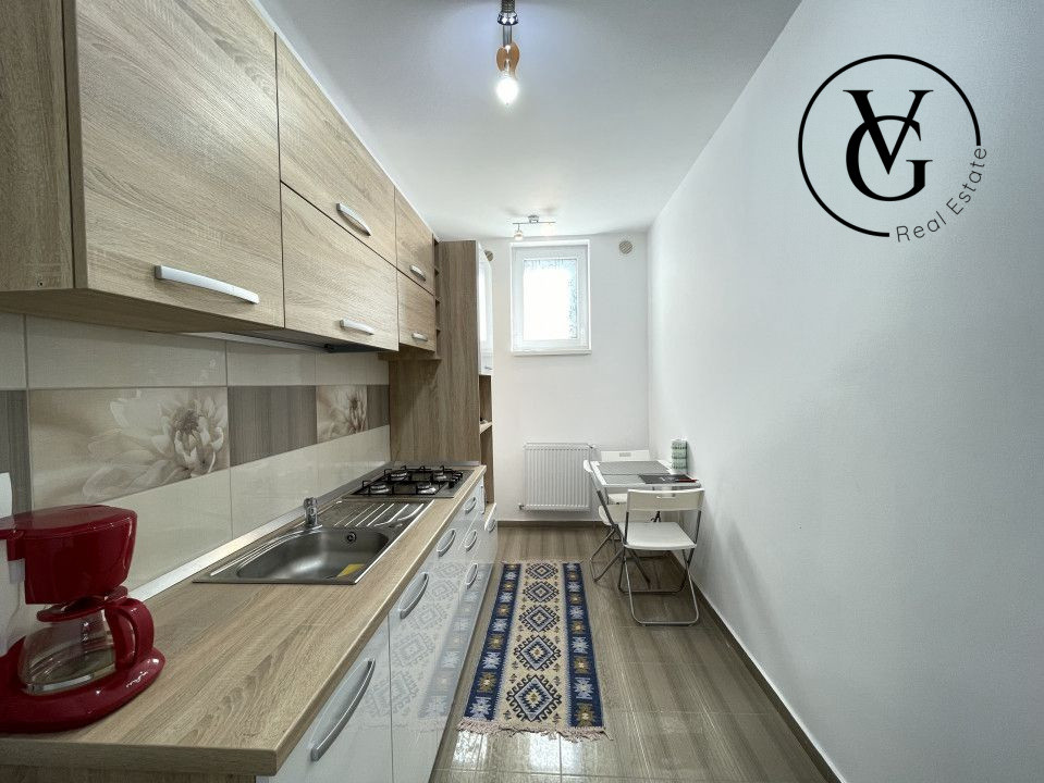 Garsoniera in apropiere de Parcul Sebastian - Loc de parcare inclus