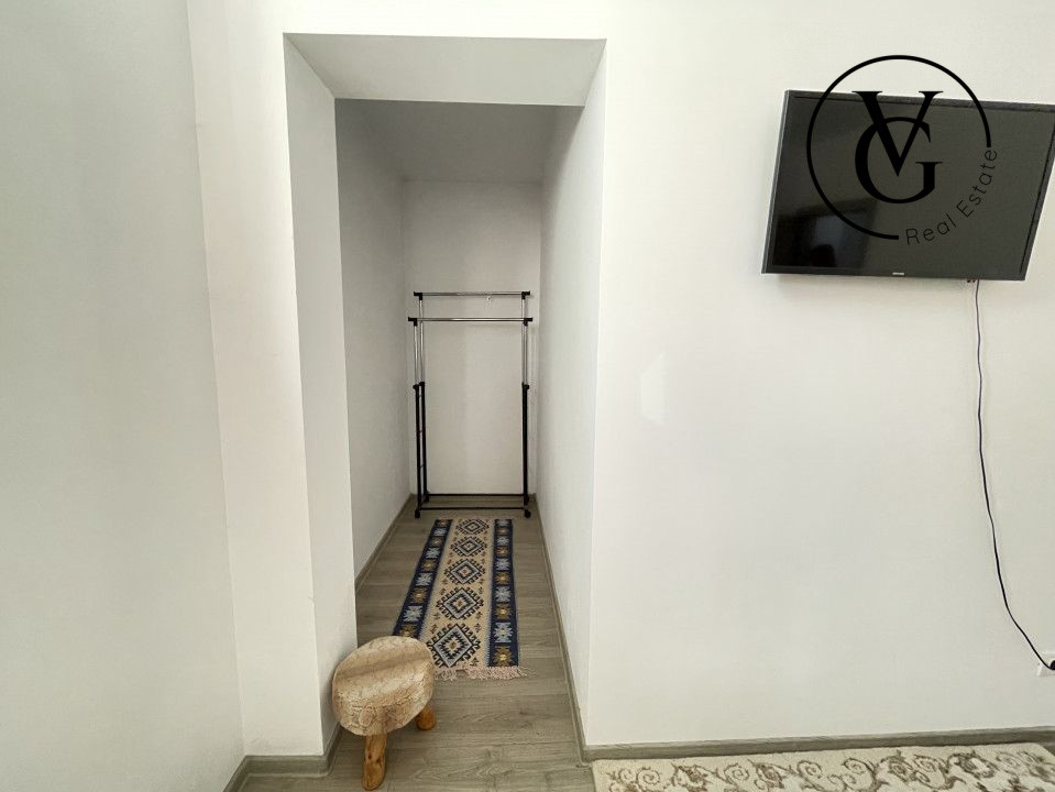 Garsoniera in apropiere de Parcul Sebastian - Loc de parcare inclus