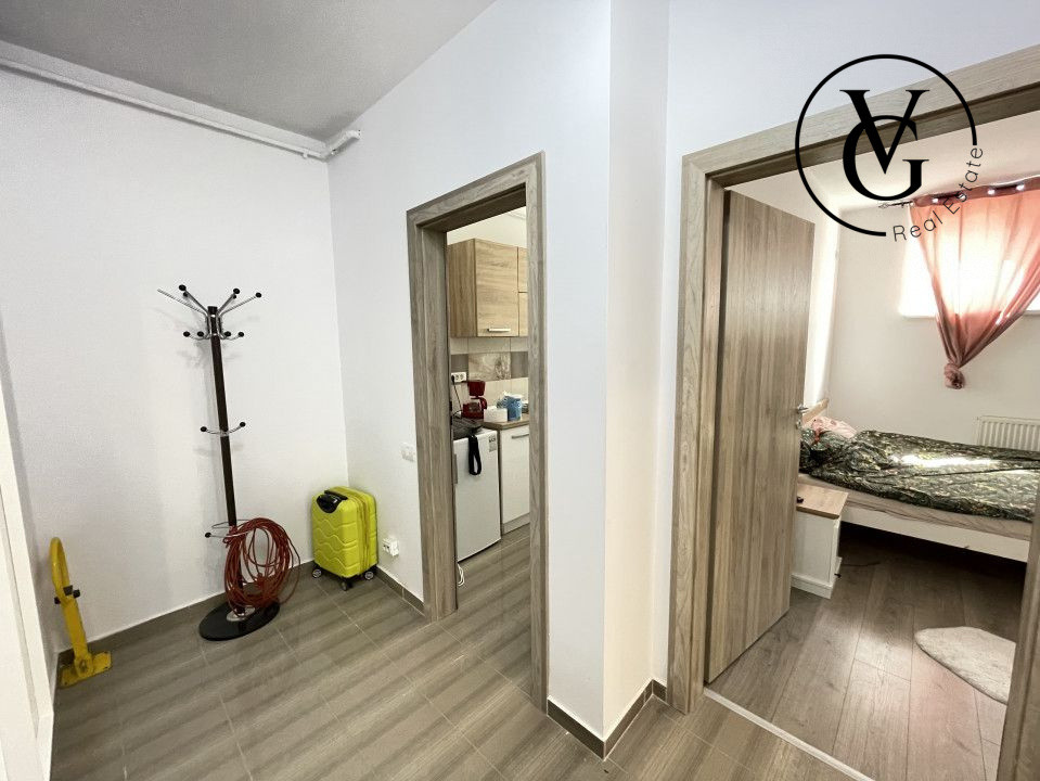 Garsoniera in apropiere de Parcul Sebastian - Loc de parcare inclus