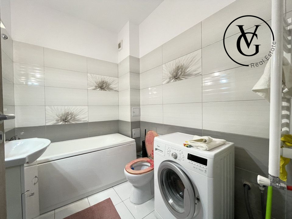 Garsoniera in apropiere de Parcul Sebastian - Loc de parcare inclus