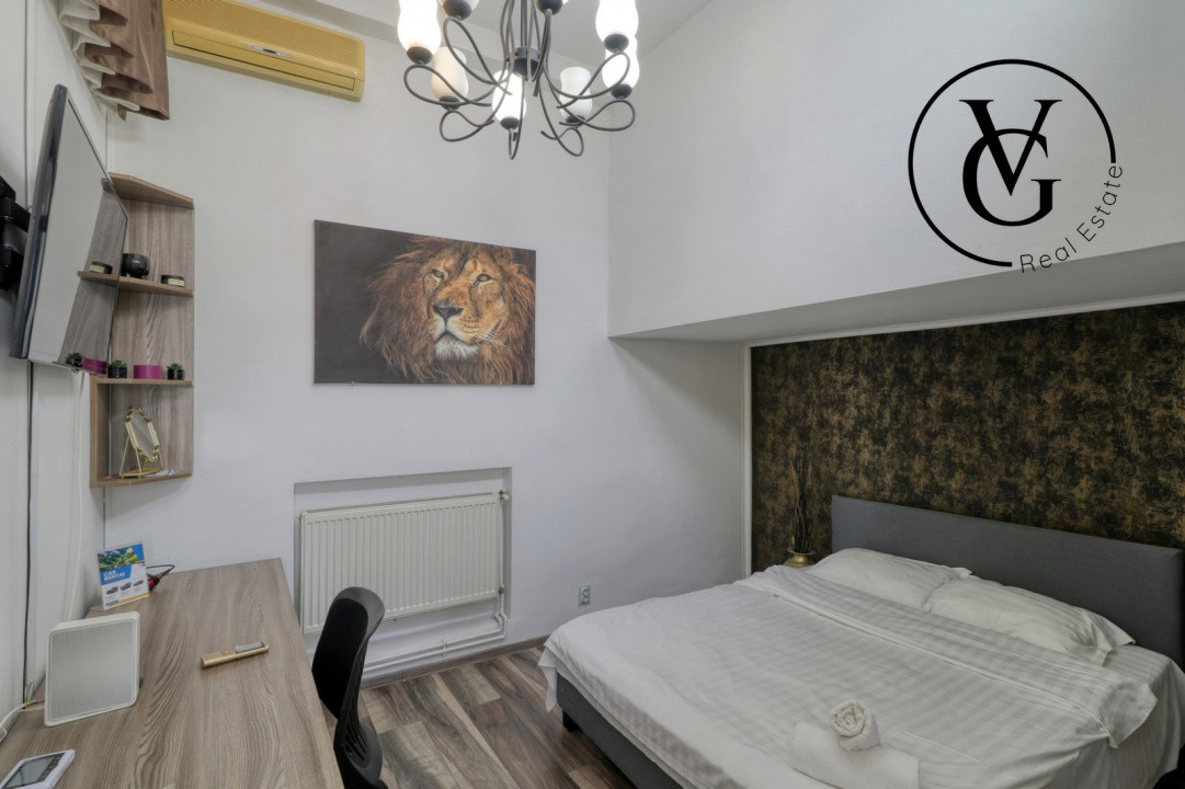 Garsoniera pe Calea Victoriei - Terasa spatioasa 