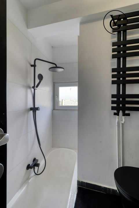 Garsoniera pe Calea Victoriei - Terasa spatioasa 