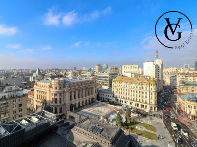 Garsoniera pe Calea Victoriei - Terasa spatioasa 