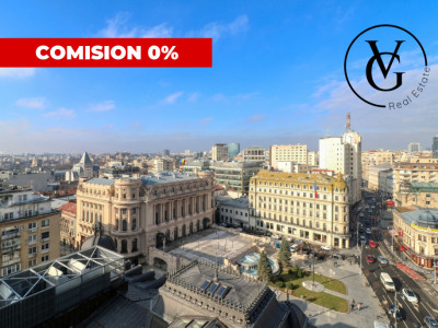 Garsoniera pe Calea Victoriei - Terasa spatioasa 