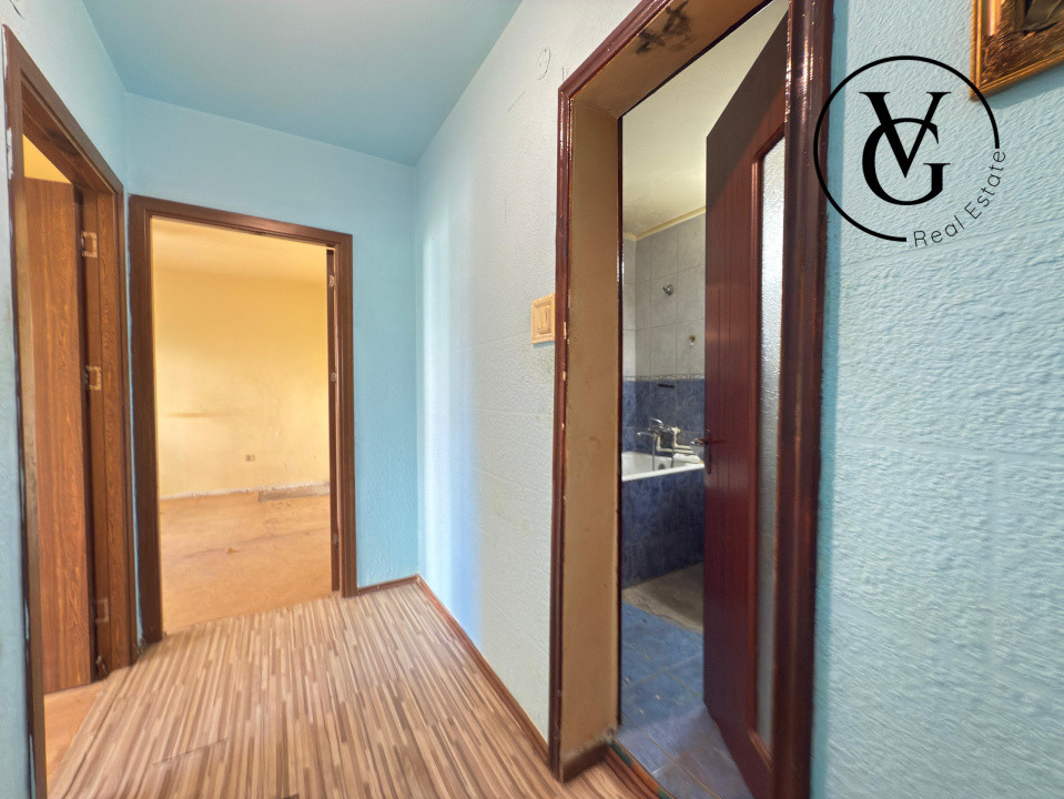 Apartament 3 camere, decomandat Aleea Murelor, Tomis Nord