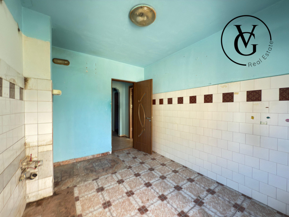 Apartament 3 camere, decomandat Aleea Murelor, Tomis Nord