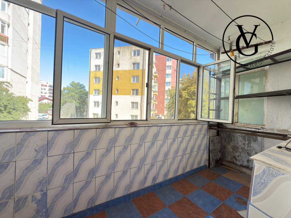 Apartament 3 camere, decomandat Aleea Murelor, Tomis Nord