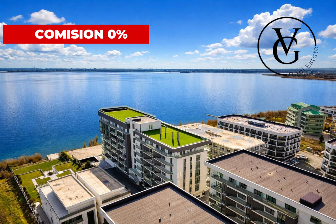 Apartament 2 camere – ansamblu pe malul lac Siutghiol – piscină & plajă privata 