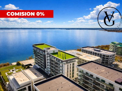 Apartament 2 camere – ansamblu pe malul lac Siutghiol – piscină & plajă privata 