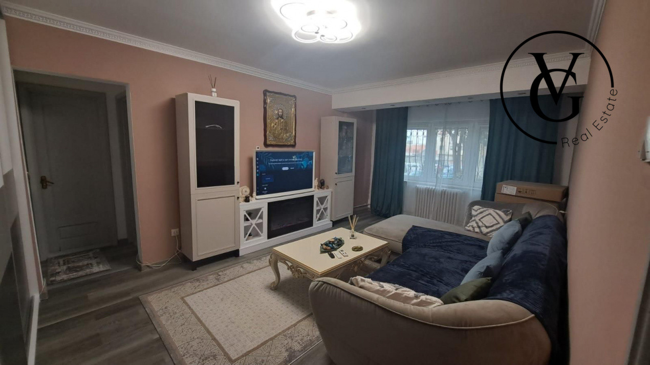 Apartament 2 camere | Casa de cultura | Semidecomandat