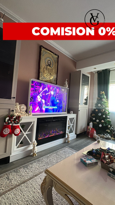 Apartament 2 camere | Casa de cultura | Semidecomandat