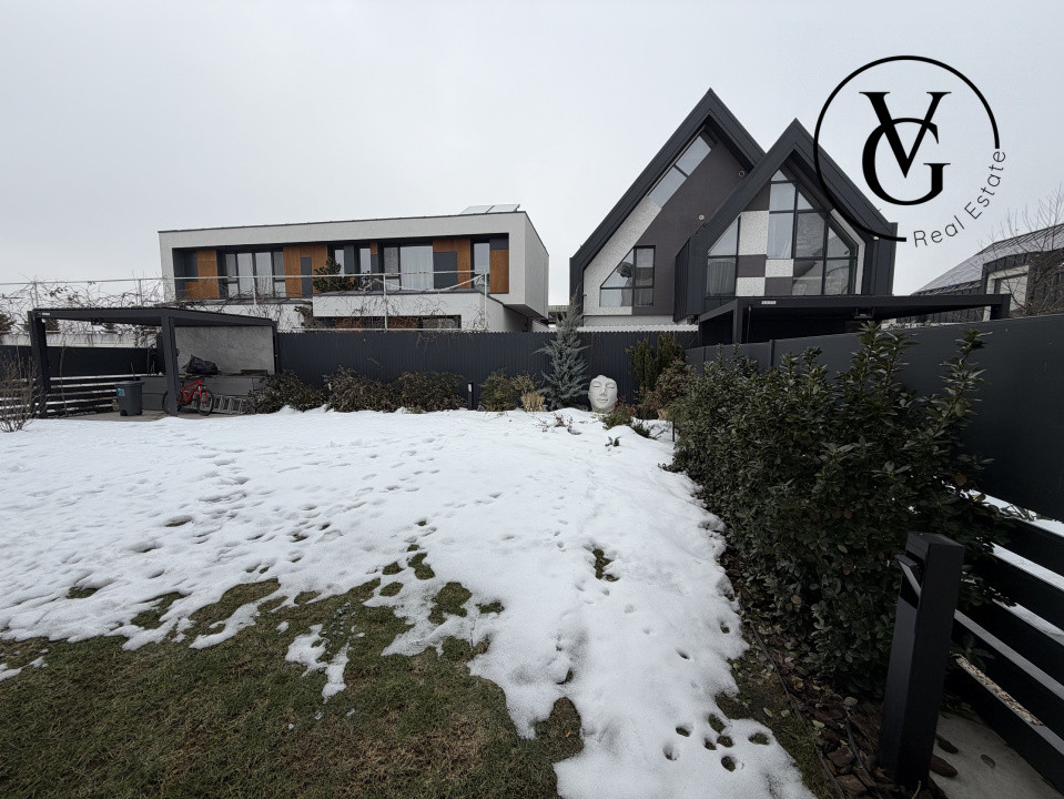 Vila smart in Matei Millo | 5 camere|  Pompe de caldura | Panouri Solare