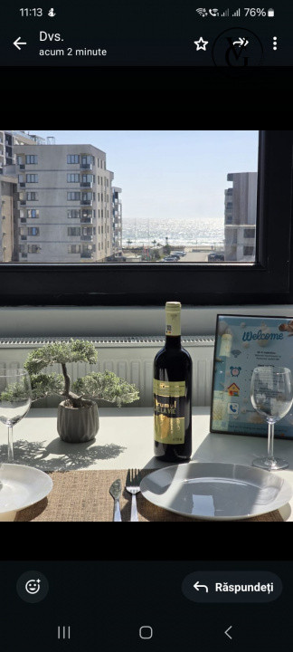 Apartament 2 camere | Mamaia Nord | Vedere la mare