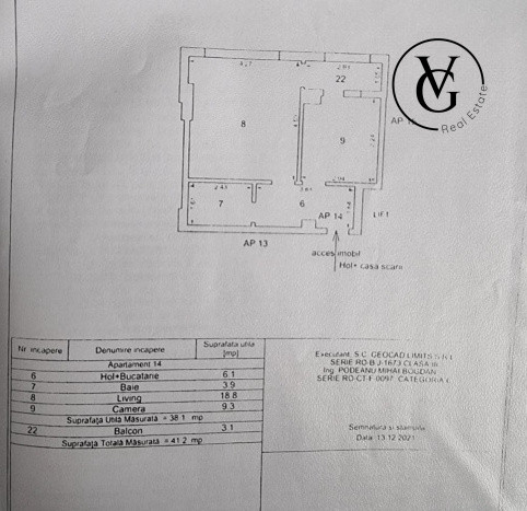 Apartament 2 camere | Mamaia Nord | Vedere la mare