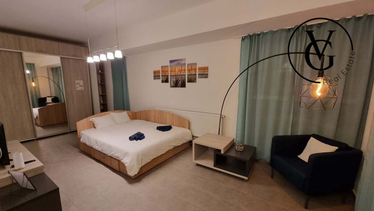 Studio modern | Mamaia Nord | Vedere lacul Siutghiol