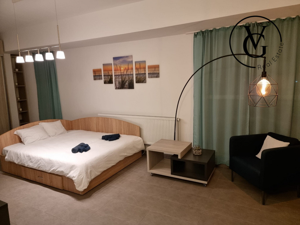 Studio modern | Mamaia Nord | Vedere lacul Siutghiol