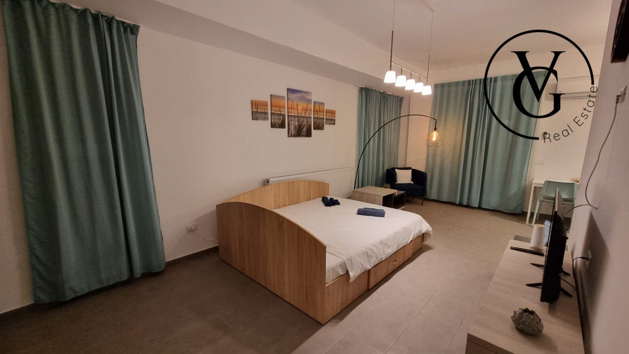 Studio modern | Mamaia Nord | Vedere lacul Siutghiol