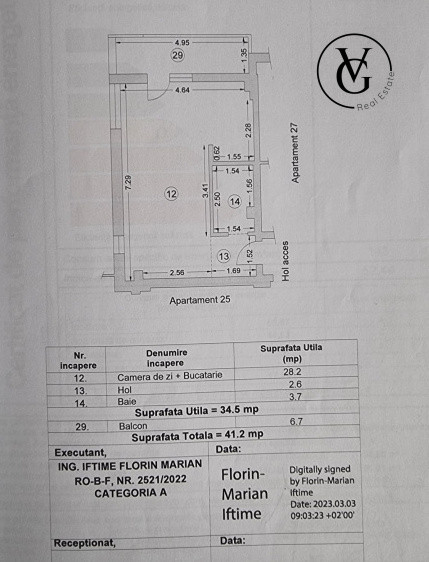Studio modern | Mamaia Nord | Vedere lacul Siutghiol